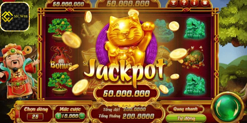 Jackpot nổ hũ